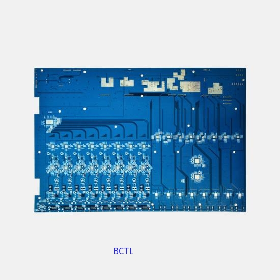 8 Layers HASL PCB For Security Electronics