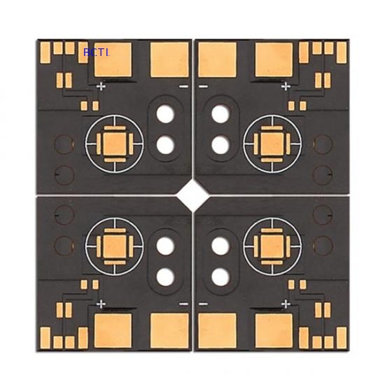 Black Copper Base PCB Board