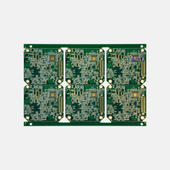 12 Layers BGA PCB Board For Medical Electronics
