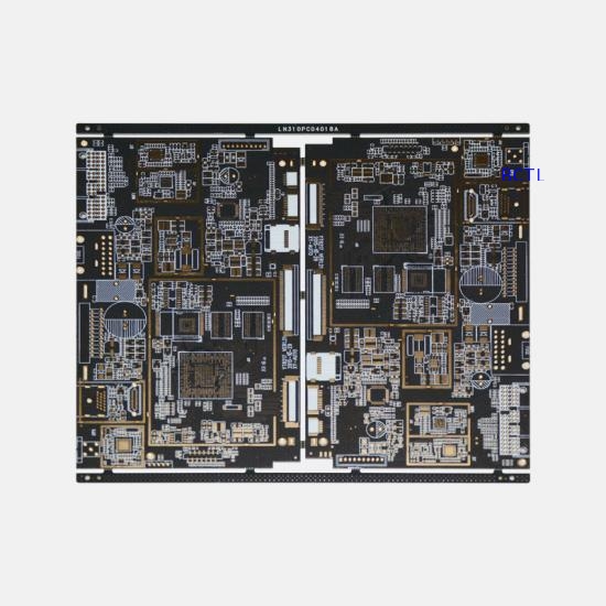 Black Immersion Gold Board