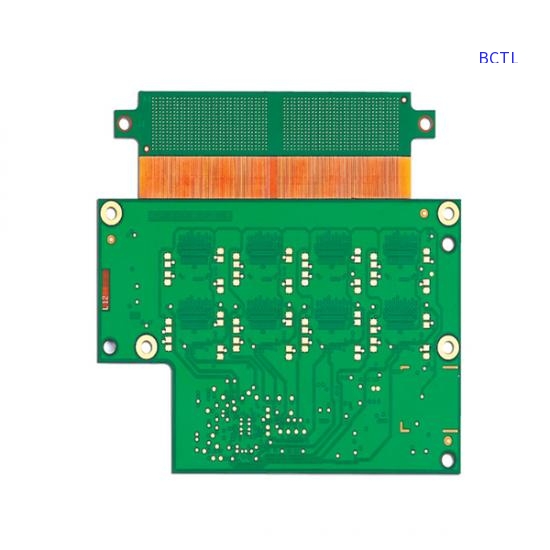 High Quality 4 Layer Computer R-F PCB