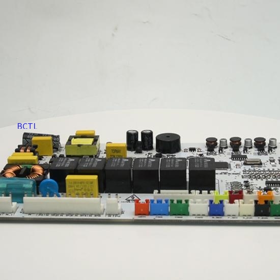 The LED Power Electronic PCB Assembly