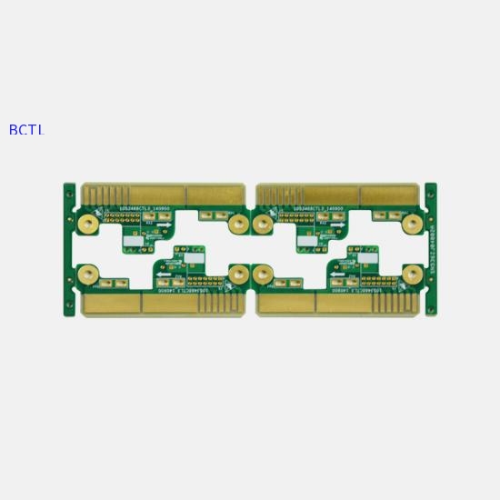 Double Gold Finger PCB With Competitive Price