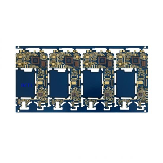 6 Layers Blind Hole PCB Board For Security Electronics
