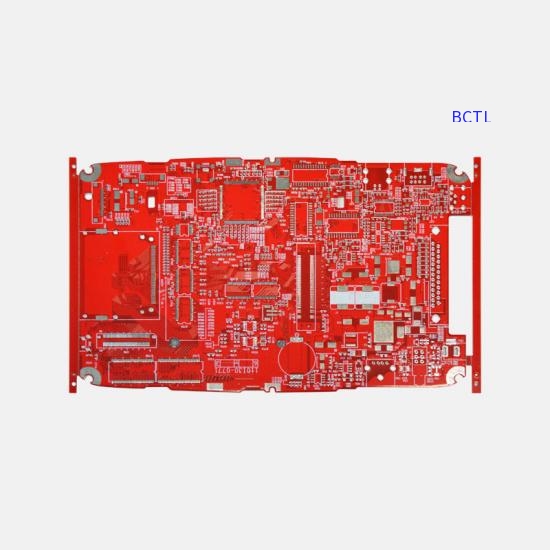High Quality Red HASL Board For Security