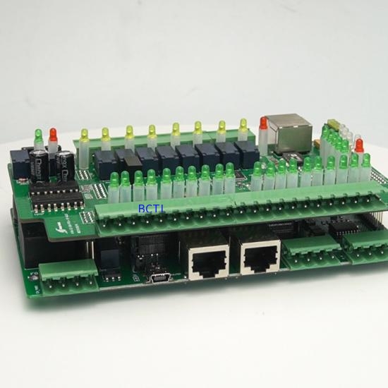 Double-Deck Industry Control PCB Assembly